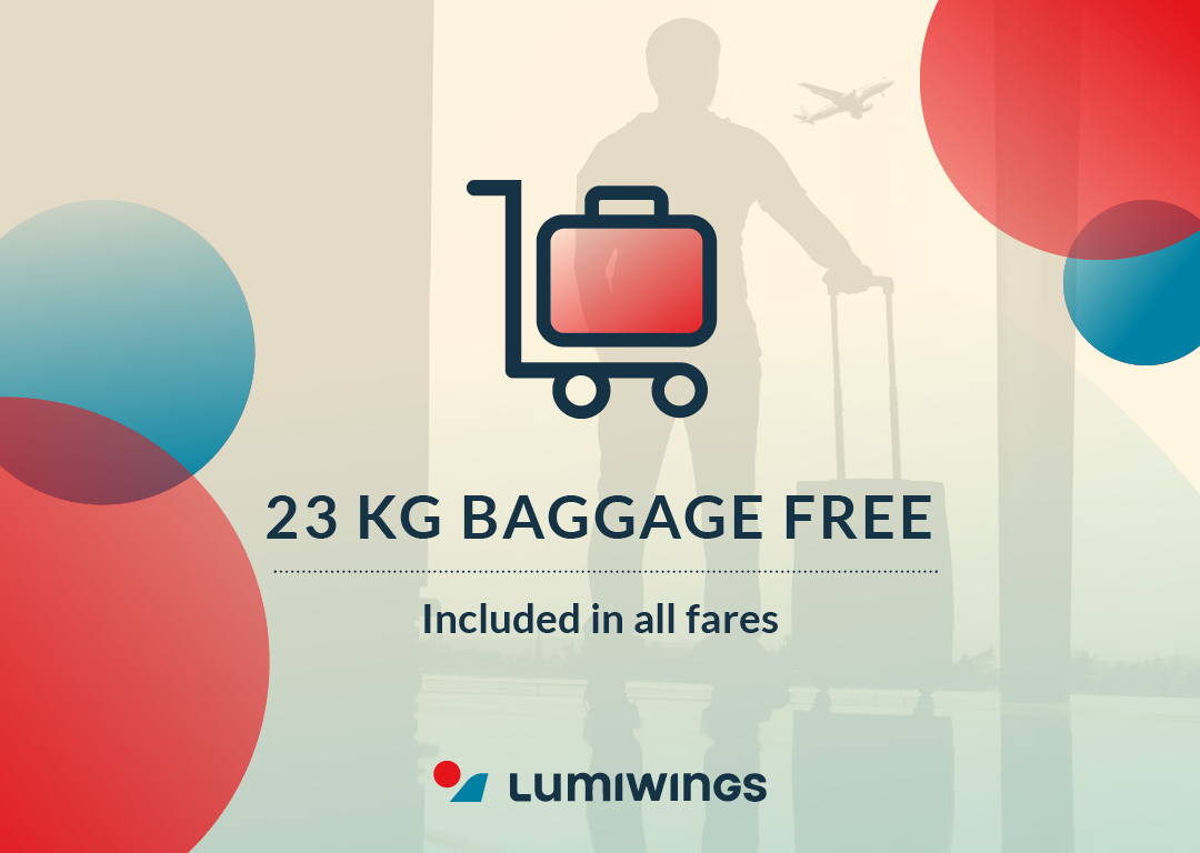 23 KG BAGGAGE FREE