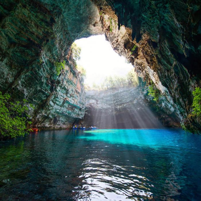 Cave of Melissani