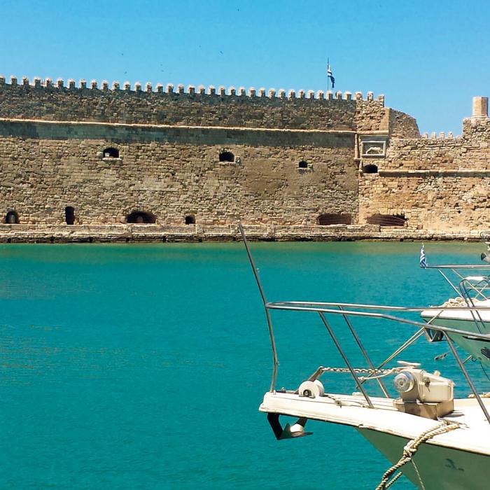 Heraklion - Venetian fortress