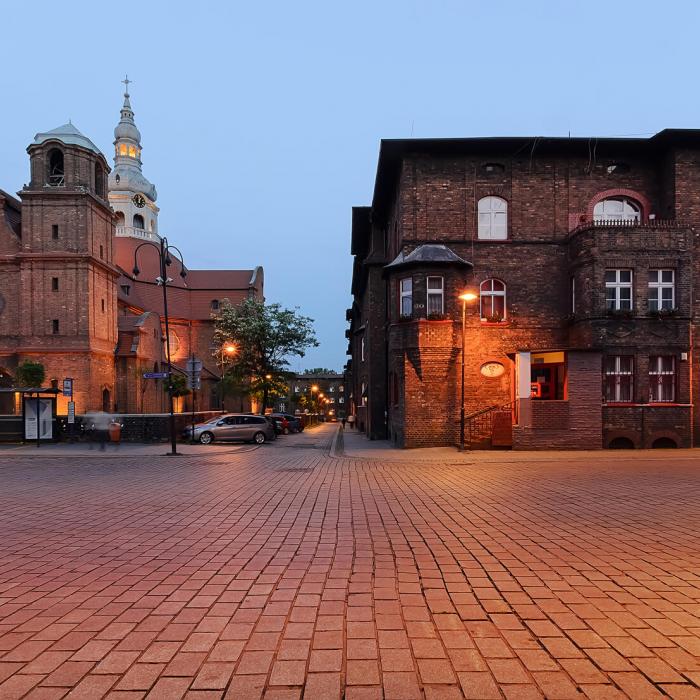 Katowice - Neighborhood Nikiszowiec