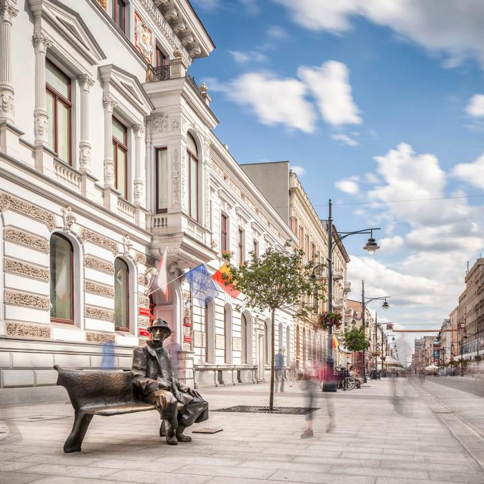 Lodz - Via Piotrkowska