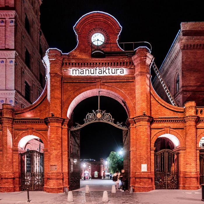 Lodz - Manufaktura