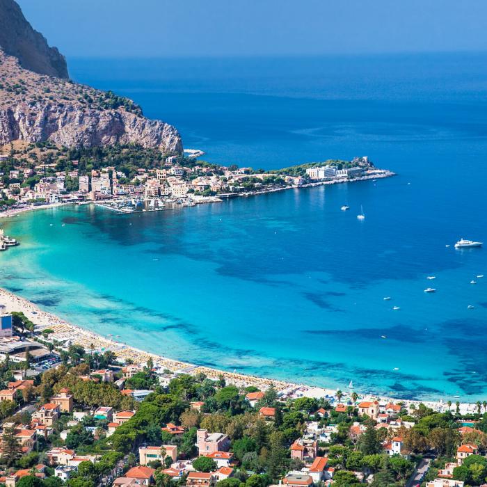 Palermo - Beach of Mondello