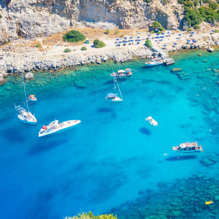Rodhes - Anthony Quinn Bay