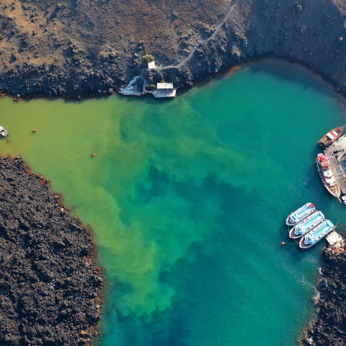 Santorini - Volcano