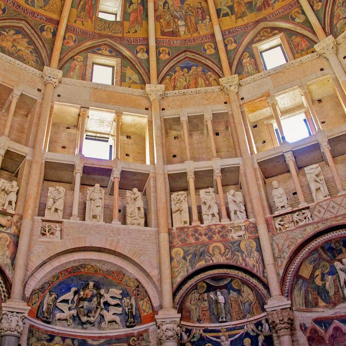 Parma Cathedral and Baptistery