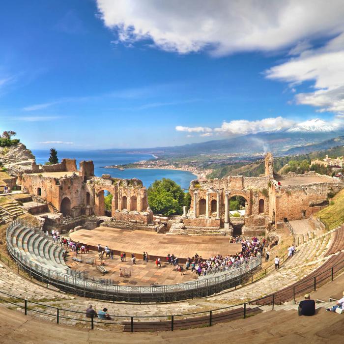 Catania - Taormina