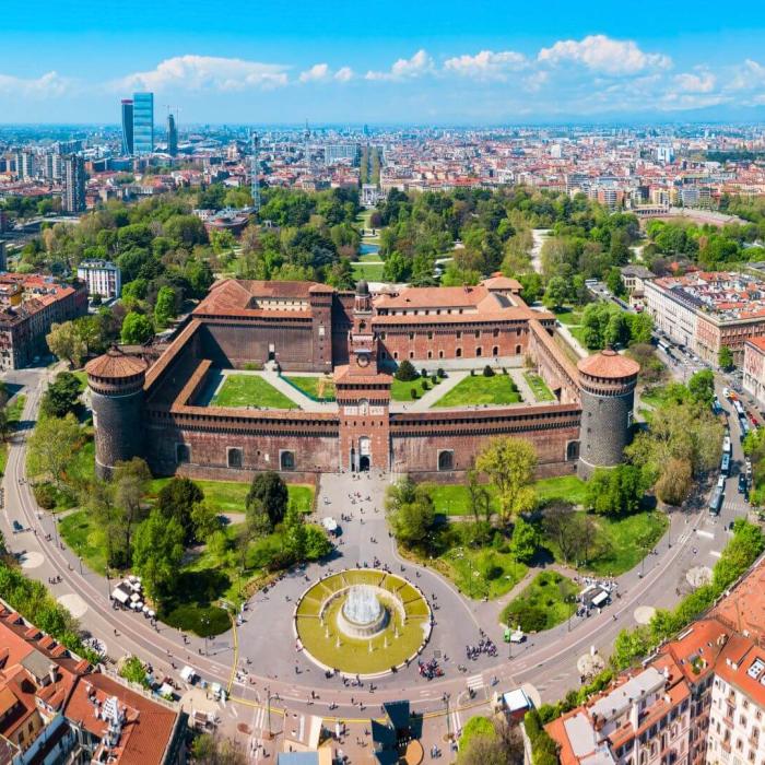 Milano - Castello Sforzesco