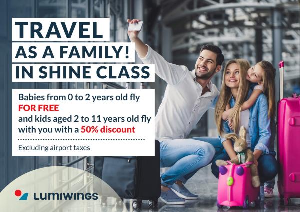 TRAVEL AS A FAMILY IN SHINE CLASS
